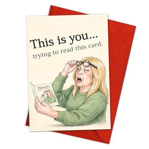 Funny Mother's Day Card - Sarcastic Humor for Mom