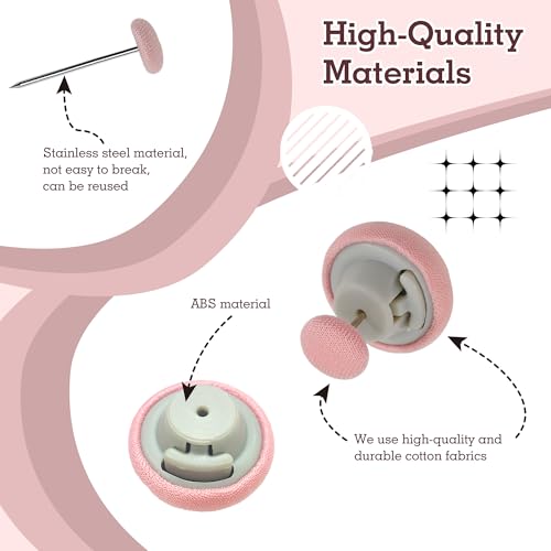 Duvet Cover Clips Set - 16 Soft Fabric Fasteners in 4 Colors