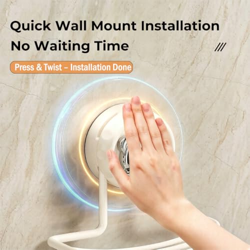 NACOLUS Gray Bear Soap Holder - No Drill Wall Mounted Soap Dish