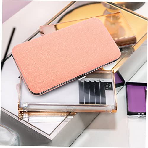 Eyelash Extension Tweezers Storage Case - Portable Makeup Organizer