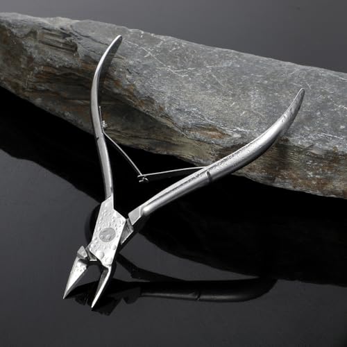 Ingrown Toenail Clippers & Straight Blade Nail Tool for Thick Nails