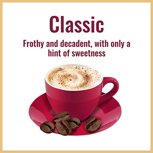 Hills Bros. Classic Cappuccino Instant Coffee Mix, 14oz (Pack of 4)