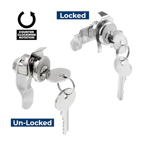 Prime-Line S 4140 Mailbox Lock Replacement Set with 5 Cams