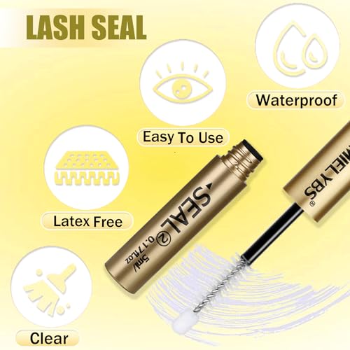 Lash Bond and Seal 2-in-1 Waterproof Cluster Eyelash Glue 10ml