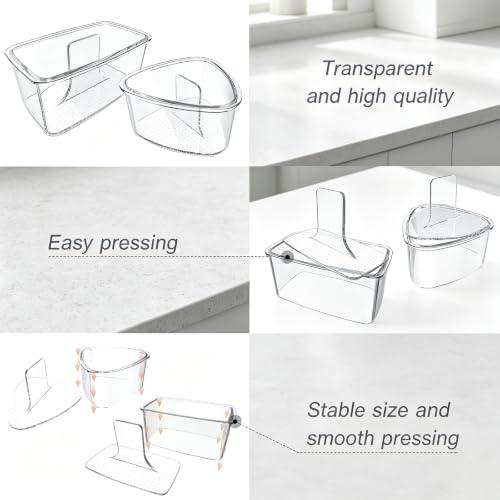 5-Piece Musubi Maker Kit with Press Mold & Rice Molds