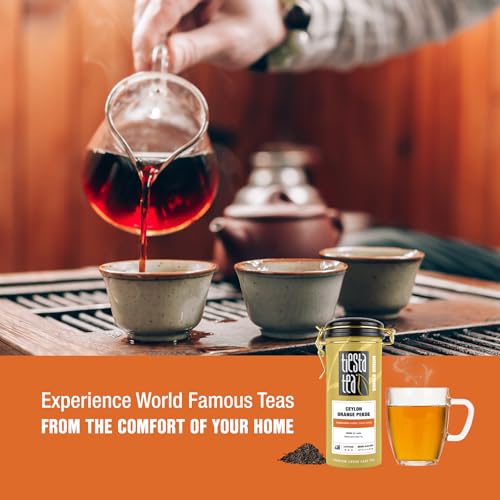 Ceylon Orange Pekoe Black Tea - Premium Loose Leaf from Sri Lanka