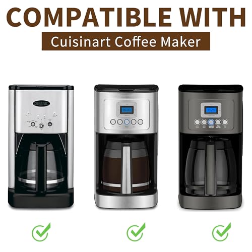 Brikinte Disposable Coffee Paper Filters for Cuisinart, 100 Pack