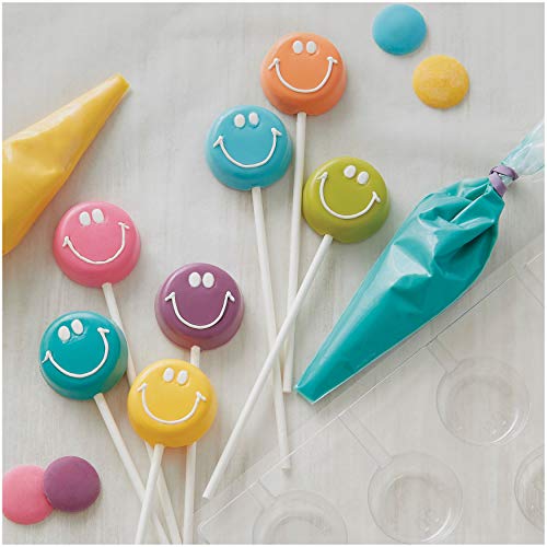 Wilton Disposable Candy Melts Piping Bags - 12 Count for Easy Decorating