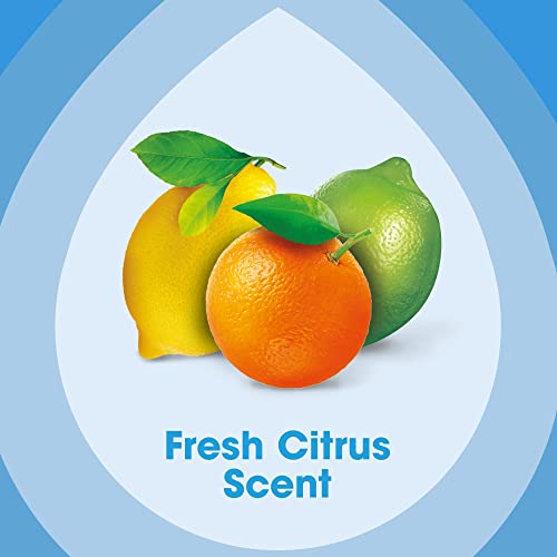 Pledge Multisurface Cleaning Wipes, Fresh Citrus, 100 Total Count (4-Pack)
