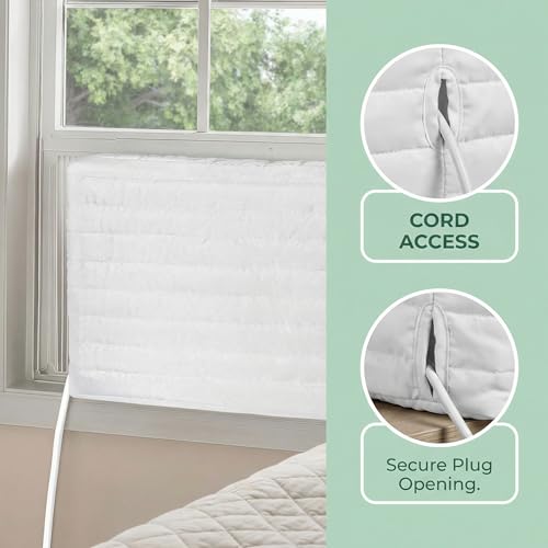 Little World Indoor Air Conditioner Cover - 17" x 13" x 3.5" Window AC Guard