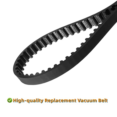 Replacement Belts for Eureka FloorRover Vacuum Models NEU560, NEU562, NEU566 - Pack of 2
