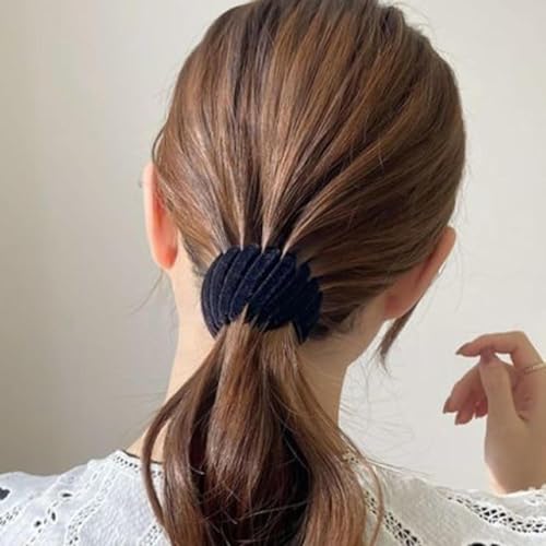 Zenarao Bird Nest Magic Hair Clip Expandable Ponytail Holder Bun Maker