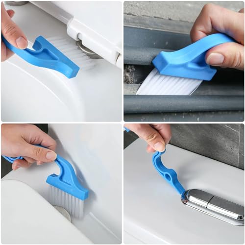 9-Piece Crevice Cleaning Brush Set for Hard-to-Reach Gaps