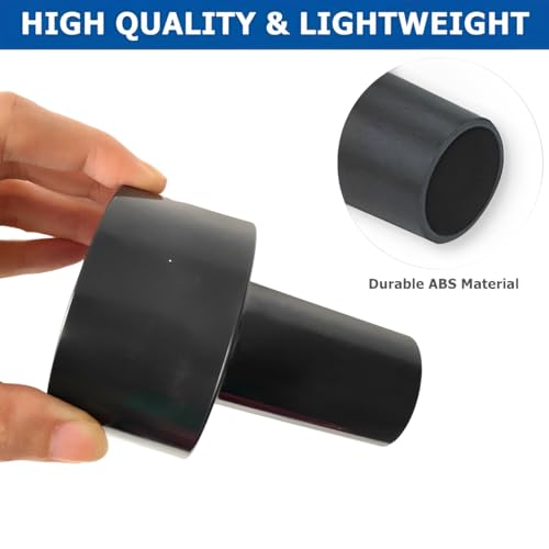 2Pcs Universal Vacuum Hose Adapter 2-1/2" to 1-1/4"