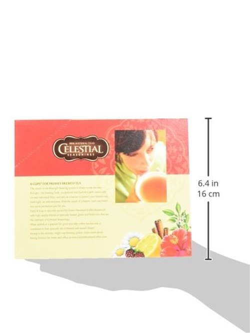 Celestial Seasonings Sleepytime Herbal Tea, K-Cup Portion Pack for Keurig K-Cup Brewers, 96 Count