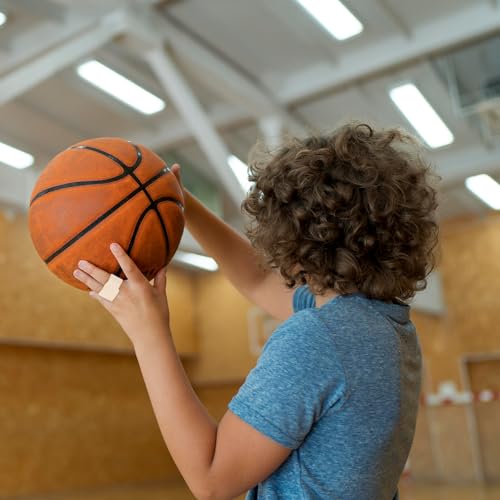 8 PCS Elastic Buddy Tape for Broken Toe, Finger Buddy Tape Finger Straps, Reusable Finger Buddy Straps for Broken Toe Support