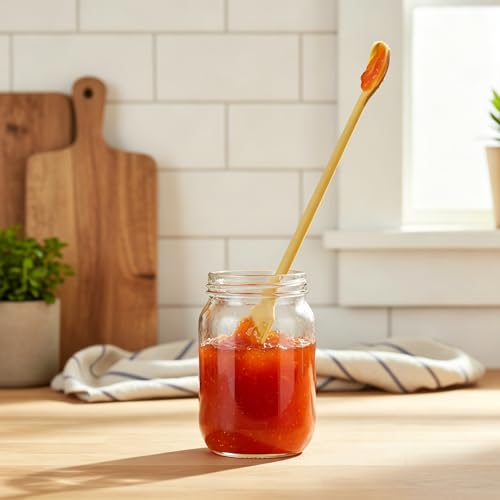 YUCFOREN 5-Piece Silicone Spatula Set for Kitchen & Crafts