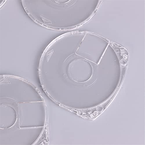 Dycica 5-Pack DVD CD Cases - 7mm Clear Acrylic Replacement Shells
