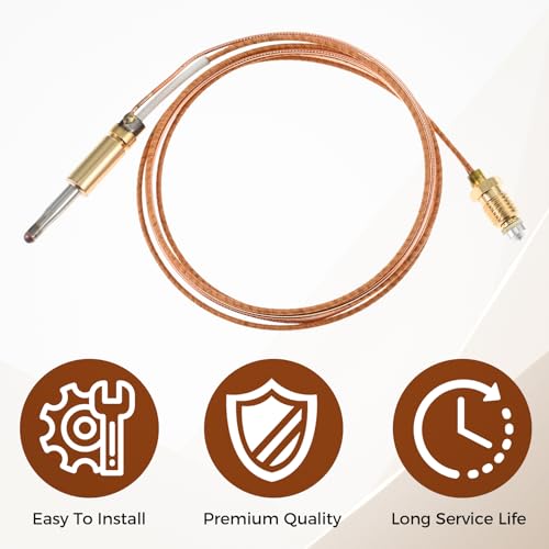 Pilot Thermocouple Replacement for Empire Vent-Free Heaters
