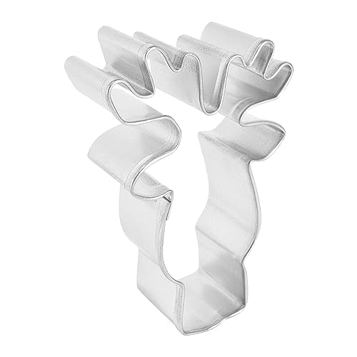 Reindeer Cookie Cutter 3.5 Inch Christmas Baking Tool for Cookies Fondant Crafts