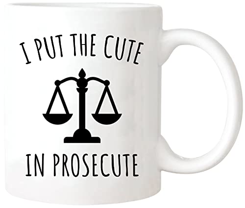 Funny Lawyer Graduation Gift - 11oz Ceramic Mug with Double Sided Print