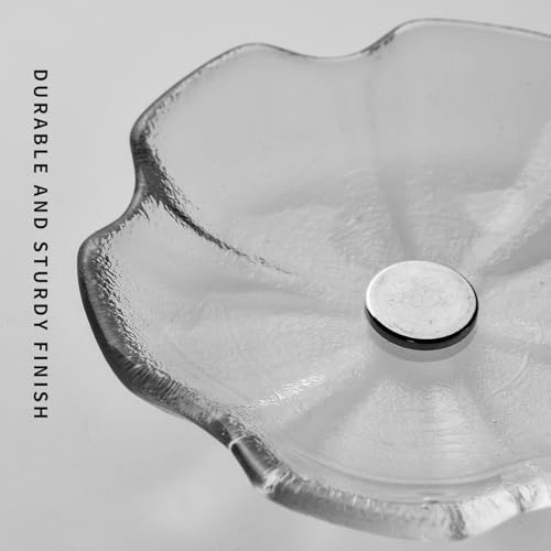 K9 Crystal Ring Holder - Hexagon Jewelry Tray for Rings & Earrings