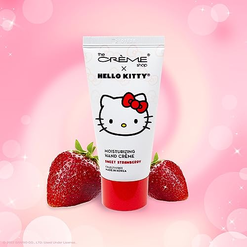 The Crème Shop x Hello Kitty Moisturizing Hand Cream Sweet Strawberry