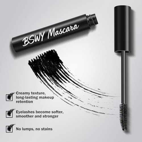 Telescopic Tubing Waterproof Mascara - Lengthening and Volumizing