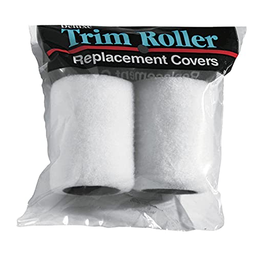 Wooster 3" x 3/8" Nap Roller Covers - 2-Pack Refill for R15