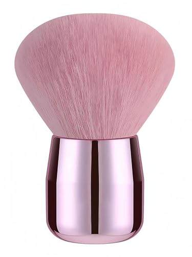 Nail Dust Brush Soft Kabuki Bristles for Acrylic and Dip Powder Manicure Cleanup