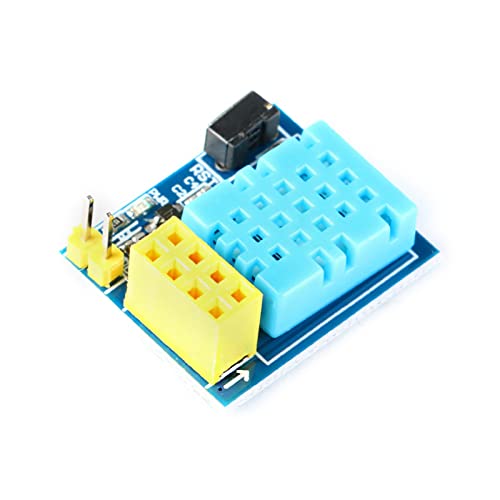 DHT11 Temperature and Humidity Sensor Module with ESP8266