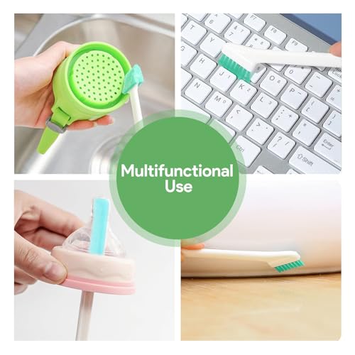 14-Piece Ice Machine Cleaning Brush Kit with 55-Inch Drain Pipe Cleaners