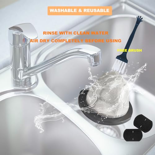2 Pack Vacuum Filters for 3-in-1 Lightweight Stick Vac 38B1, 1059 Series