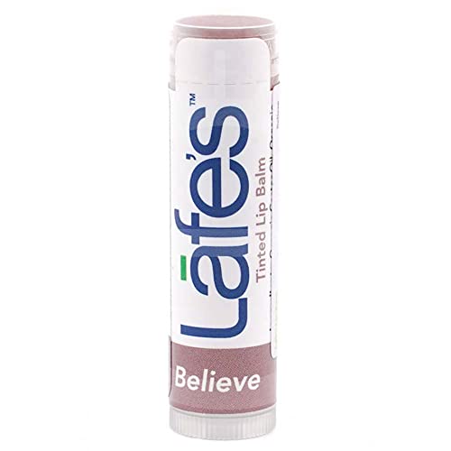 Lafe's Natural Tinted Lip Balm - Believe 0.15 oz