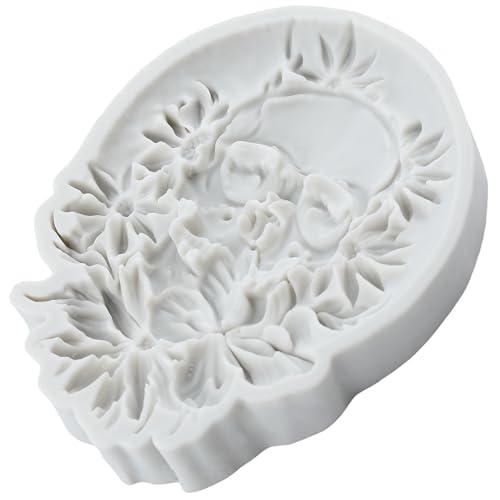 Halloween Skull Silicone Mold for Cake Decoration & Candy