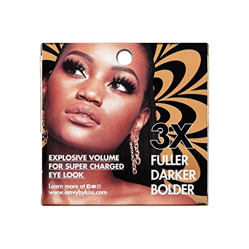i•ENVY So Plumped 3D False Eyelashes - Super Charged Style 6