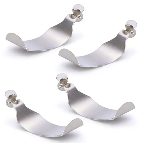 Rainbow E2 Vacuum Cleaner Wand Button Locks - 4 Pack Replacement C-Clips