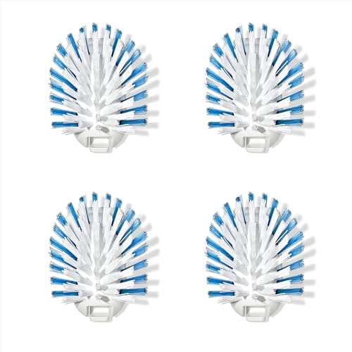 OXO Good Grips Dish Brush Refills - 4 Durable Replacement Heads
