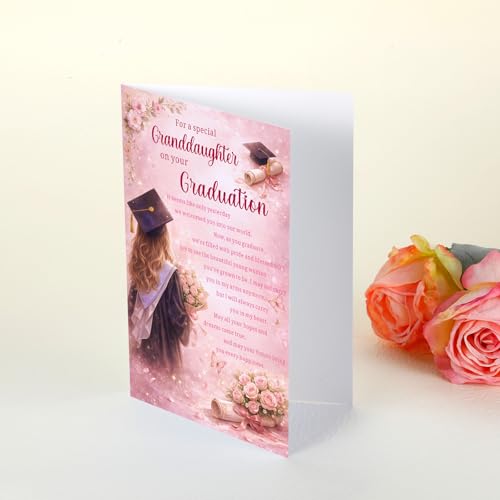 Heartfelt Graduation Card for Granddaughter - Class of 2027