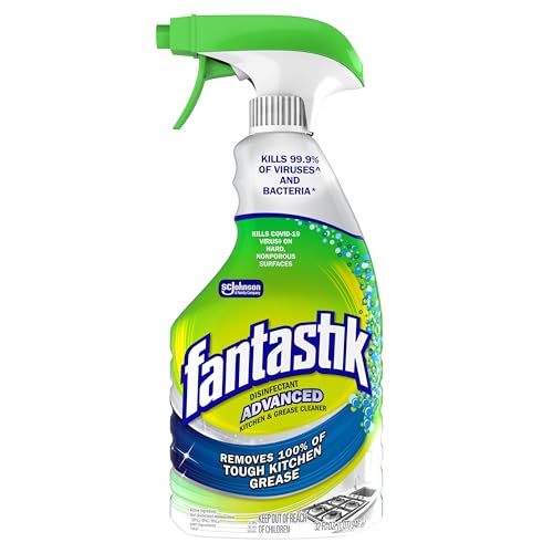 Fantastik Advanced Kitchen and Grease Cleaner, 32 fl oz