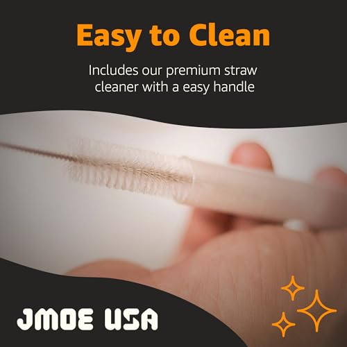 12" Replacement Straws for Stanley & Reduce Tumblers - 6-Pack