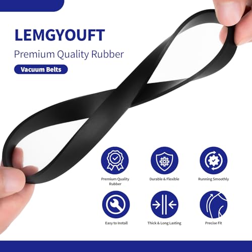 Replacement Vacuum Belt for Bissell Style 7 9 10 - 2 Pack 3031120