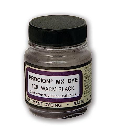 Jacquard Procion MX Fabric Dye - Concentrated Powder, Warm Black