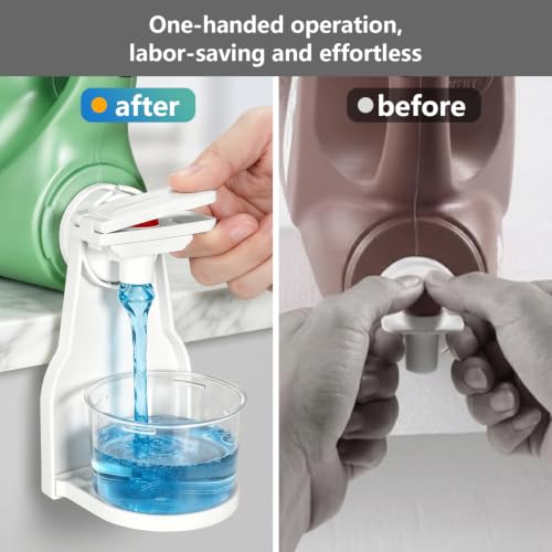 Laundry Detergent Dispenser Cup Holder - Drip Catcher Tray by VOTLEVT