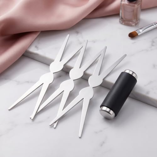 Cat Eye Nail Magnet Set, 4 Pcs French Tip Gel Polish Art Tools
