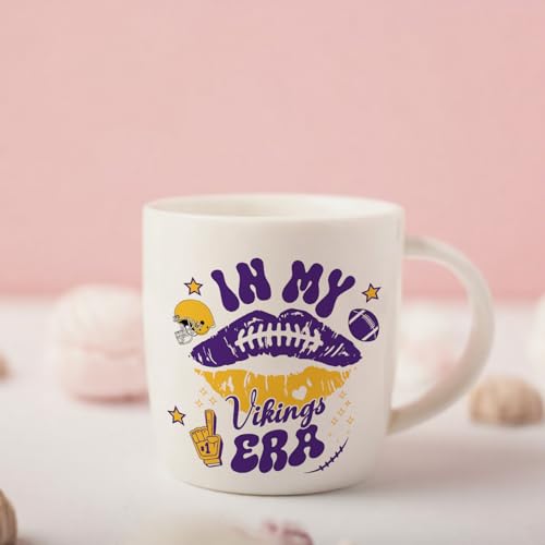Elewins 12 Pcs Ball Games UV DTF Cup Wrap Transfers for Mugs