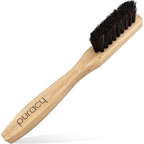 Puracy Laundry Stain Remover Brush - One Size, Vegan Bristles for Tough Stains