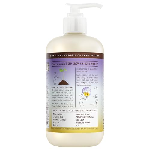 Mrs. Meyer's Compassion Flower Liquid Hand Soap 12.5 Fl Oz