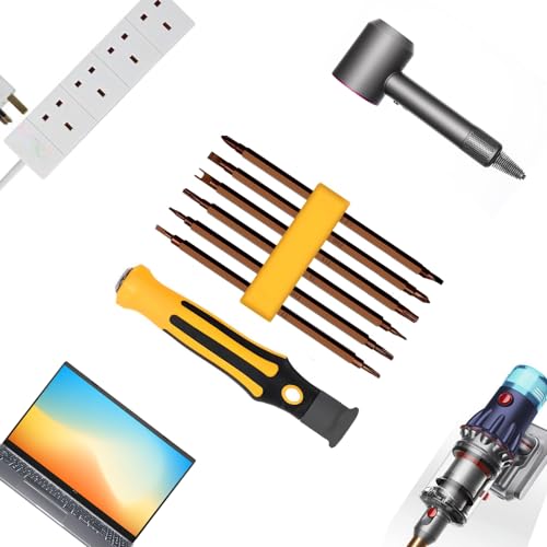 6-in-1 Screwdriver Set for Dyson V6/V7/V8/V10/V11 Vacuum Cleaners