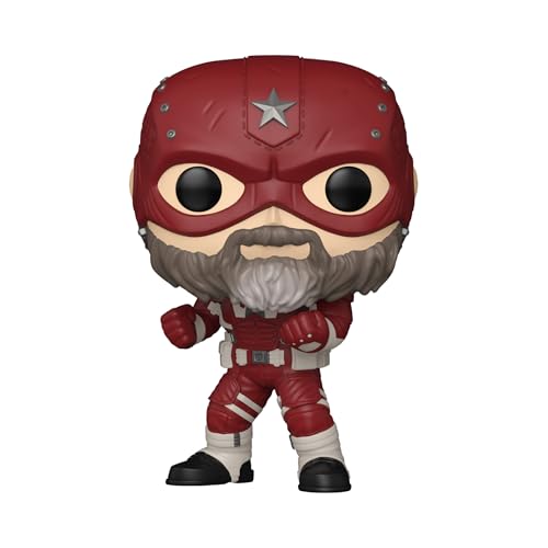 Funko POP! Marvel Red Guardian Vinyl Figurine - 3.75" Collectible